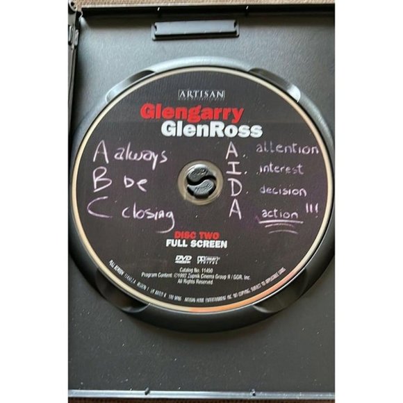 Glengarry Glen Ross (DVD, 2-Disc Special Edition) - Picture 6 of 7